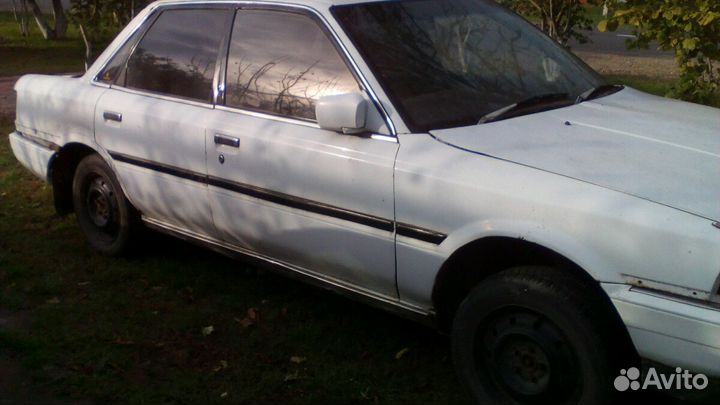 Toyota Camry 1.8мт, 1989, 340000км