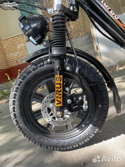 Электровелосипед 60v 30ah Virus Turbo S монстр