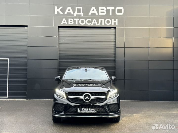 Mercedes-Benz GLE-класс Coupe 3.0 AT, 2018, 245 500 км