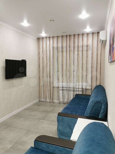 2-к. квартира, 44,5 м², 1/6 эт.