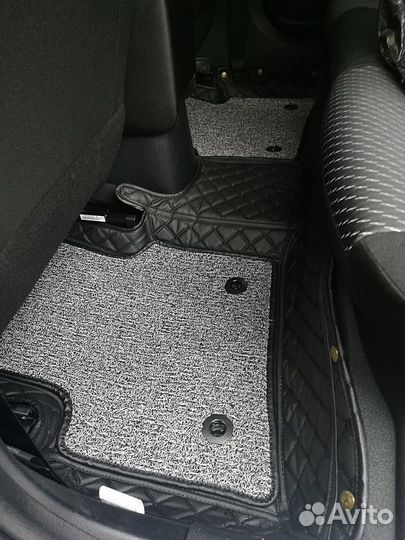 Автомобильные коврики 3D Volvo XC60