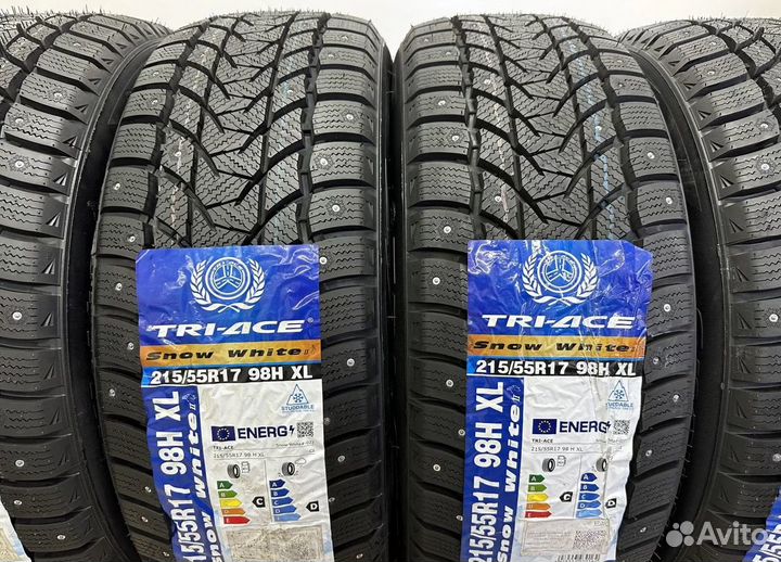 Tri Ace Snow White II 215/55 R17 38H