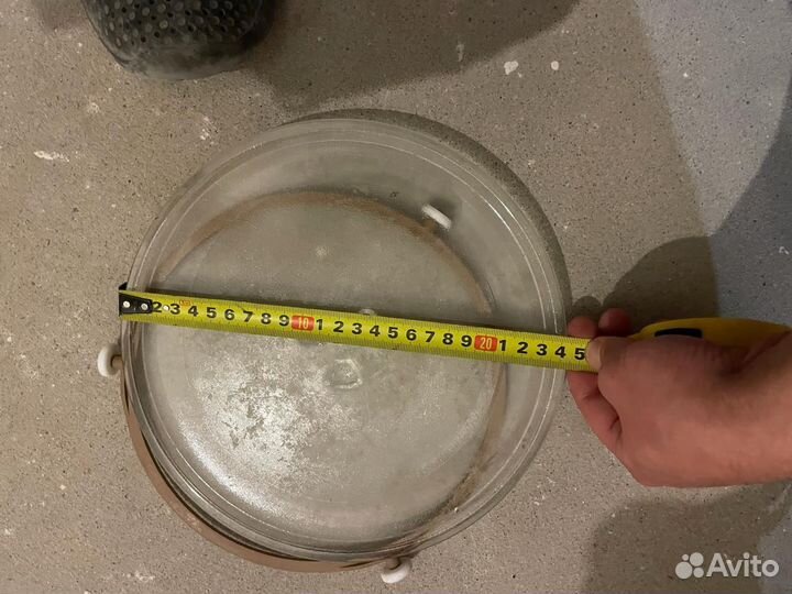 Тарелка для микроволновки