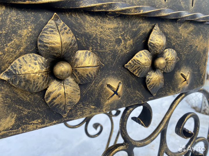 Мангал кованый