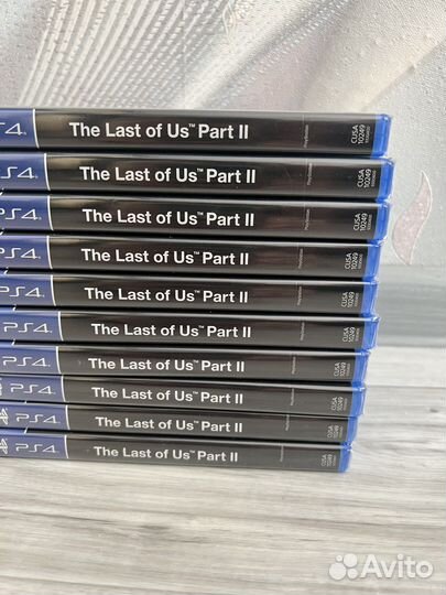 The last of us part 2 PS4