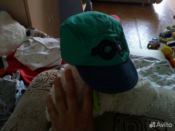 Кепка 6-12мес