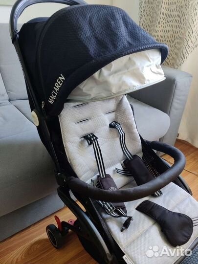 Прогулка maclaren с бампером