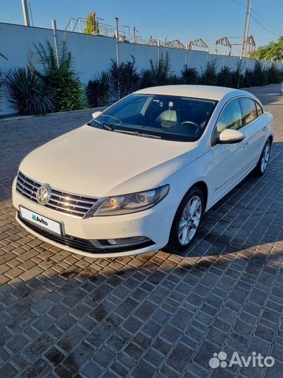 Volkswagen Passat CC 1.8 AMT, 2012, 160 200 км