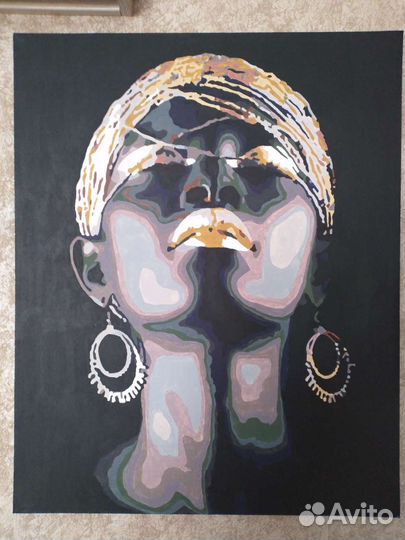 Картина интерьерная на холсте