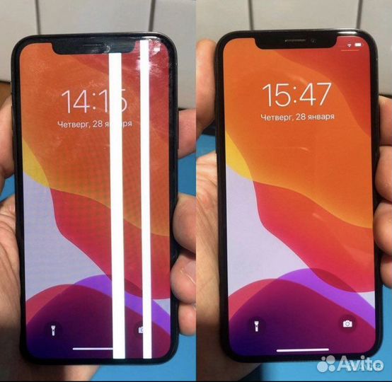 Дисплей на iPhone X Xs Xr 11 установка в подарок