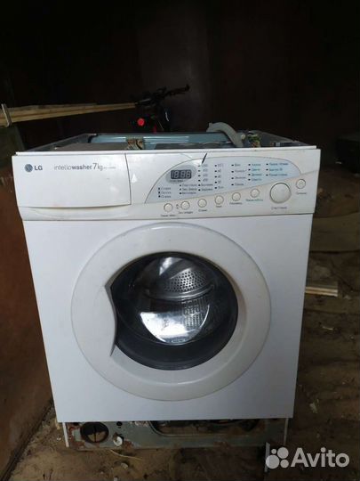 Стиральная машина бу lg
