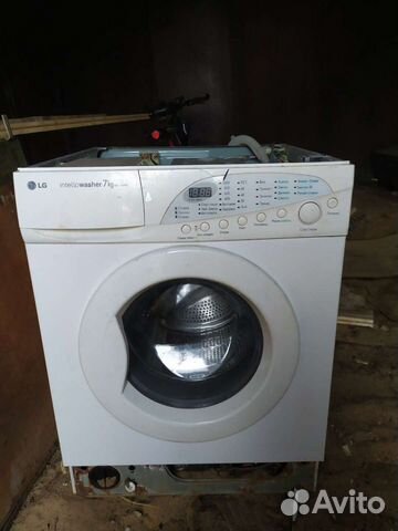 Стиральная машина бу lg