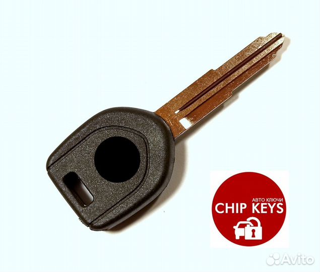 Ключ зажигания Митсубиси Mitsubishi. MIT11R / ID4C