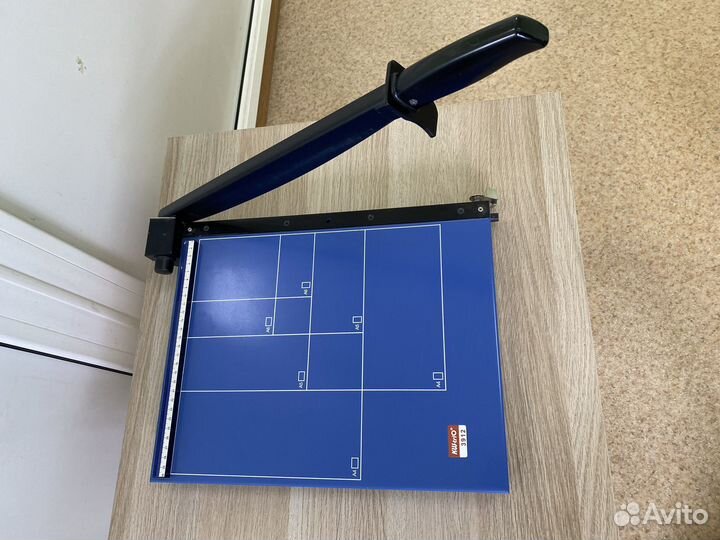 Резак для бумаги kw-trio 3912