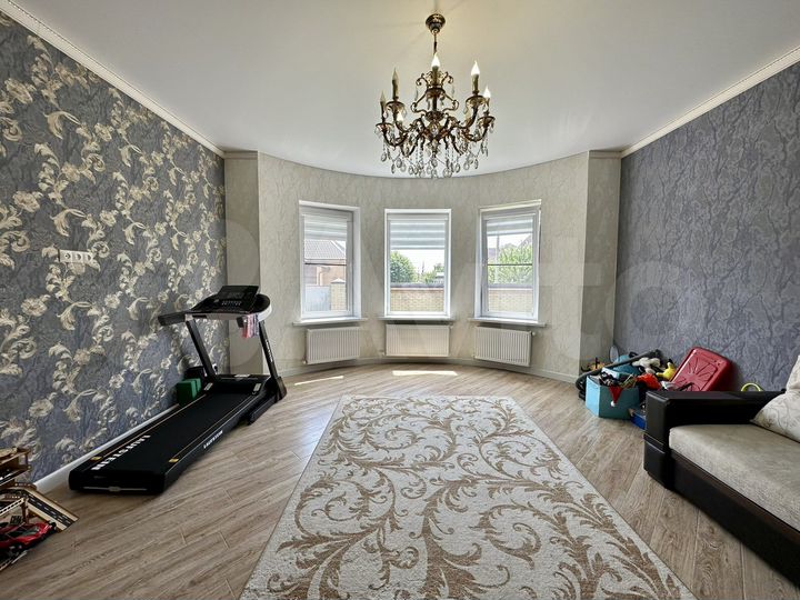 Дом 125 м² на участке 7 сот.