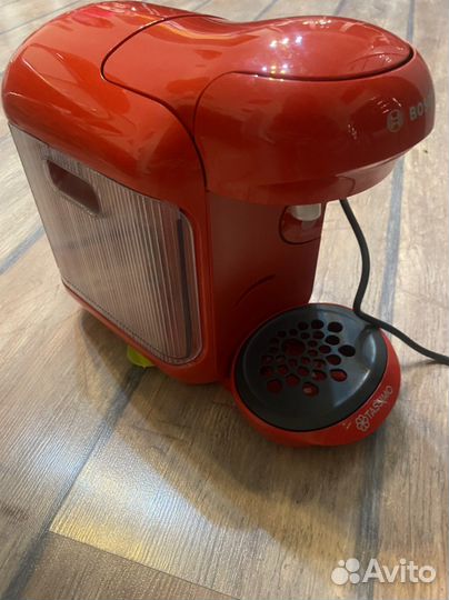 Капсульная кофемашина bosch tassimo
