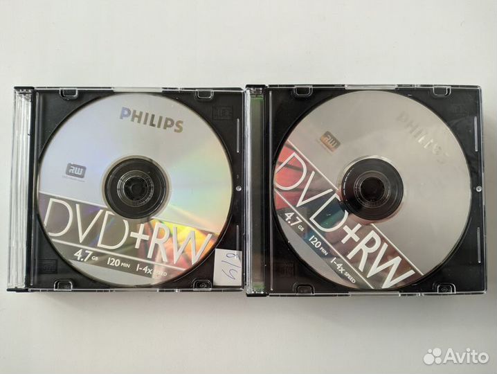 Диски CD-R, DVD-R, DVD-RW