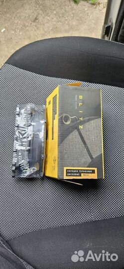 Передние тормозные колодки на Mitsubishi l200