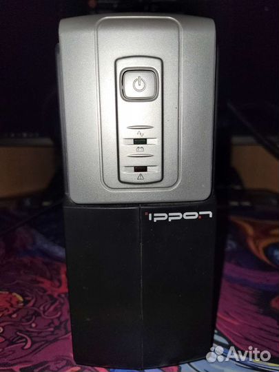 Ибп ippon back office 600