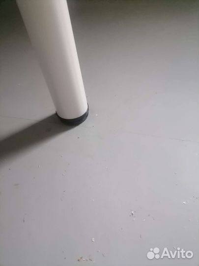 Компьютерный стол угловой белый игровой