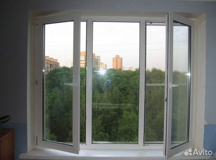 Окно пвх с установкой в рассрочку