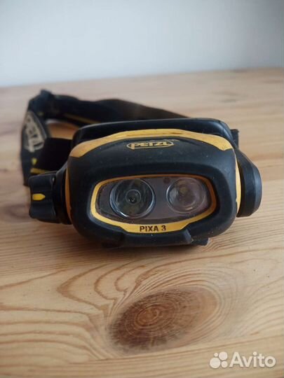 Налобный фонарь petzl pixa 3