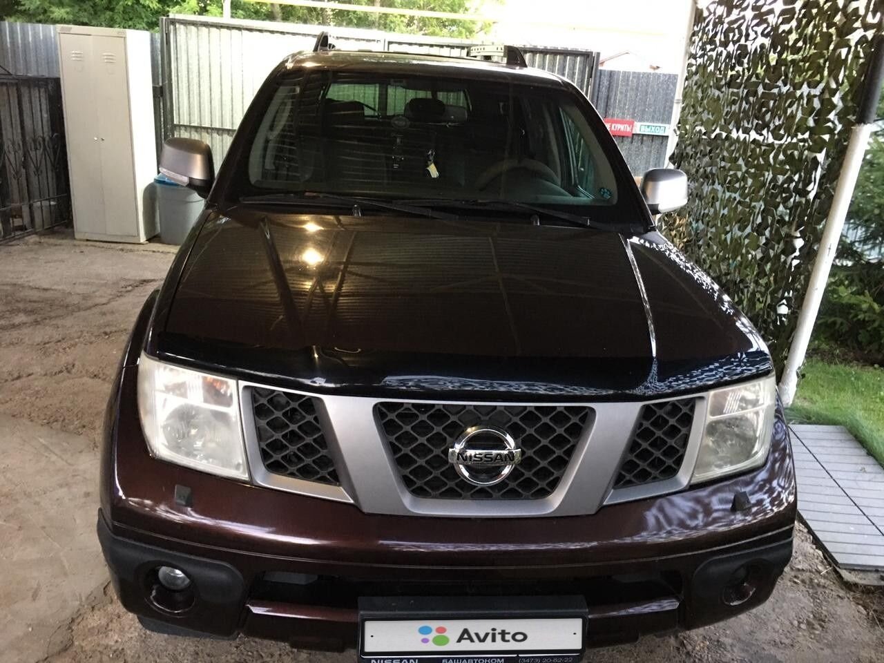 Nissan Pathfinder: фото владельца