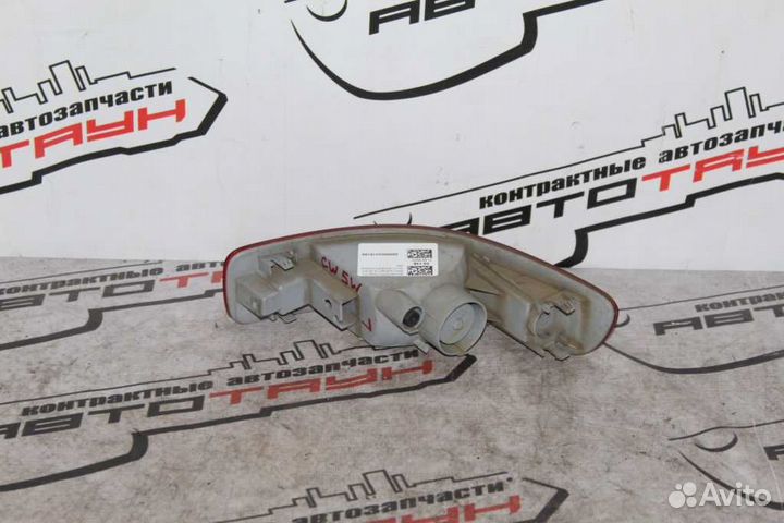 Катафот В бампер mitsubishi outlander CW1W CW4W CW