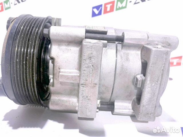 Mahle Компрессор кондиционера ford focus 2, volvo