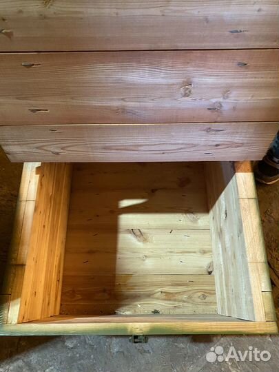 Ящик армейский деревянный