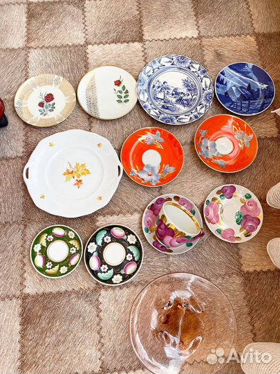 Фарфор гдр, Барановка, Дулево, посуда СССР