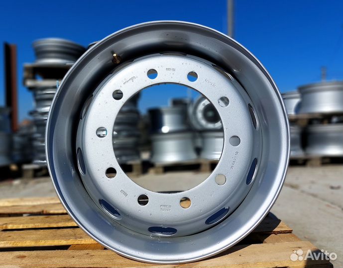 Диски 11.75r22.5 Jantsa турция artd: 1074-7