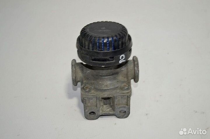 Кран ускорительный тормозной scania R-series (01.0