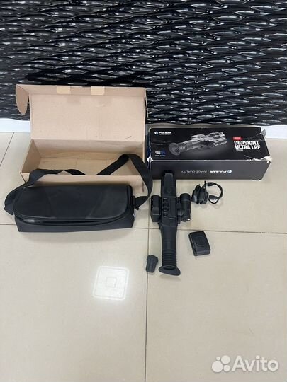 Прицел ночного видения pulsar digisigultran455LRF