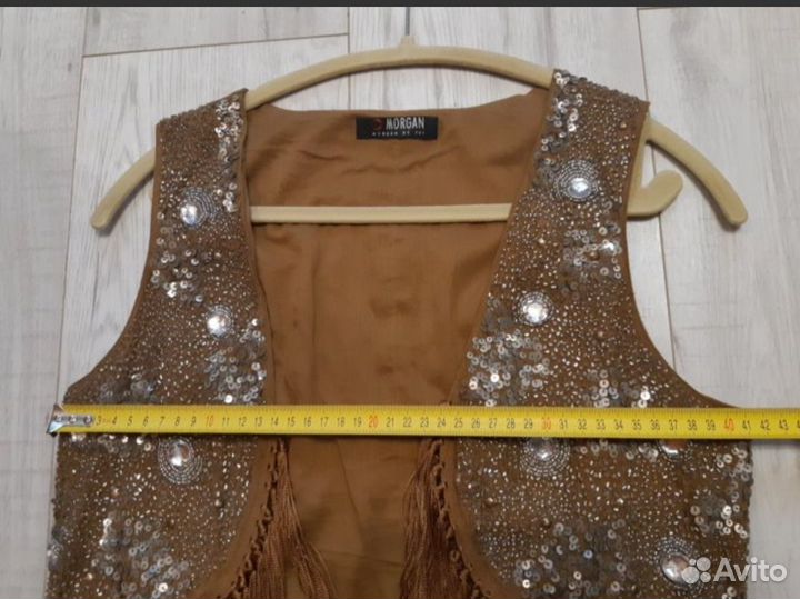 Жилетка Morgan дизайнерская женская новая 44-46