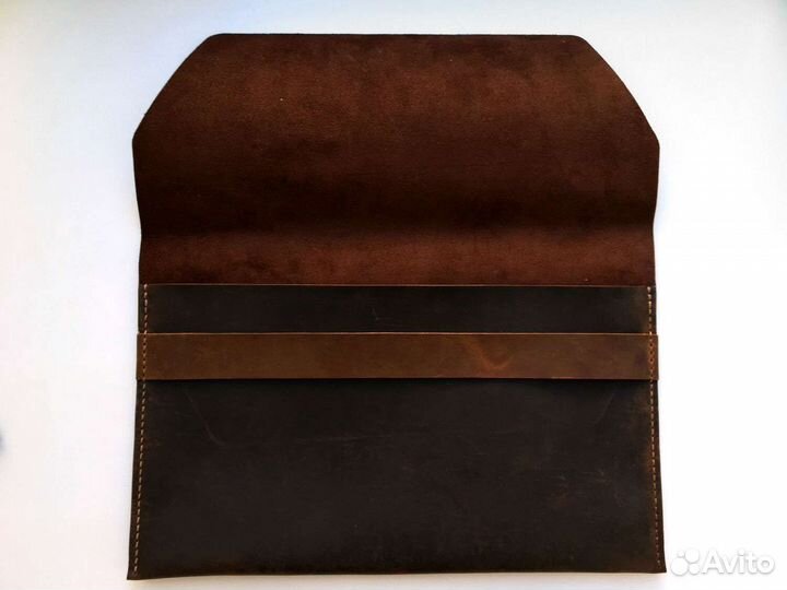 Чехол для MacBook из натуральной кожи