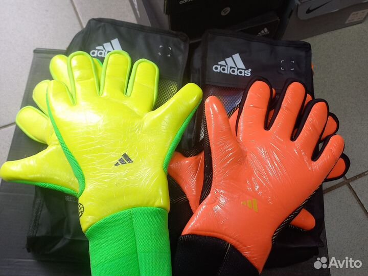 Вратарские перчатки adidas 10