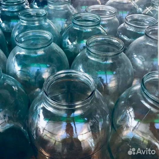 Трёхлитровые банки