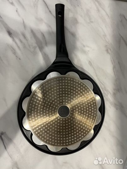 Сковорода блинница/для оладий в форме сердец