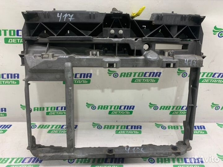 Телевизор панель радиаторов передний Citroen C3