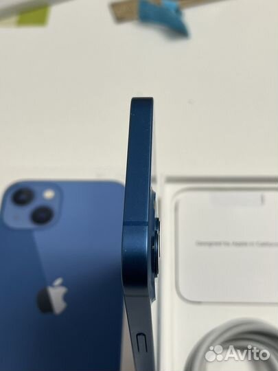 iPhone 13 128gb Blue Dual sim