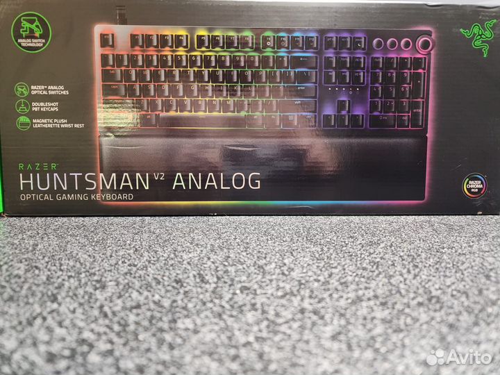 Razer Hustman Elite v.2 Analog