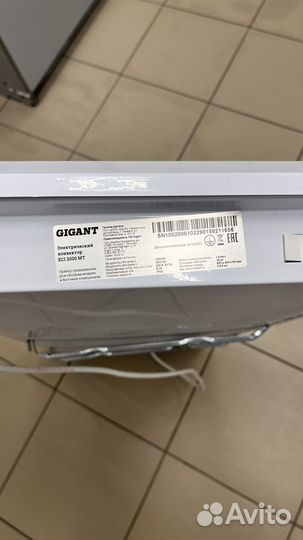 Конвектор electrolux