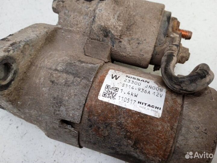 Стартер Nissan Teana J32 2.5 2011