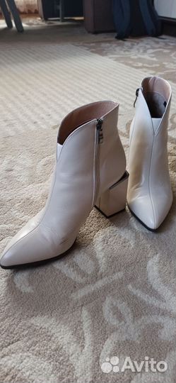 Ботильоны осень-весна