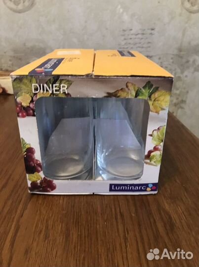 Фужеры и стаканы