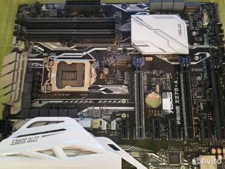 Материнская плата asus prime z270-A