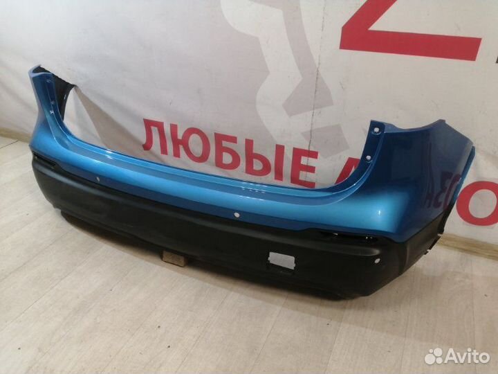 Бампер задний Nissan Qashqai J11 2017-Нв