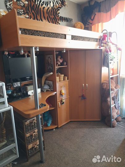 Кровать-чердак