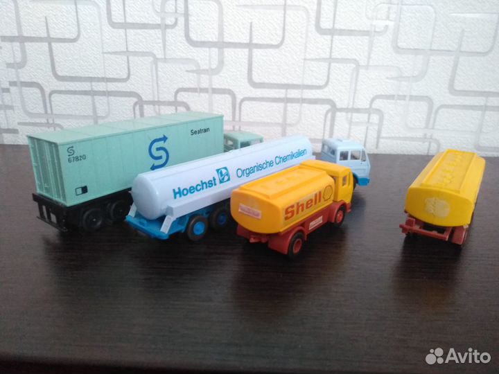 Авто модели 1:87